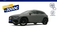 Gris / plata Usado 2022 Mercedes GLA200 SUV | 32.985 € (Buen precio)