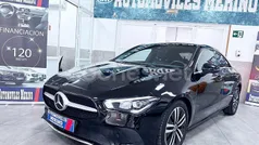 Negro Usado 2022 Mercedes CLA200 Berlina | 33.900 € (Precio justo)