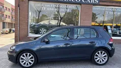 Gris Usado 2009 VW Golf VI Sport Utilitario | 10.500 € (Un poco caro)