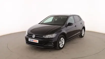 Usado VW Polo Advance 95 CV (69 kW) 2019 Negro Utilitario
