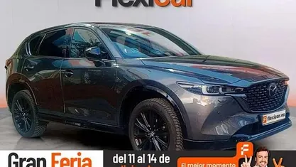 Usado 2022 Mazda CX-5 Homura-Line SUV | 27.990 € (Precio justo)