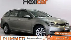 Gris / plata Usado 2018 VW Golf VII Business Familiar | 12.780 € (Precio justo)
