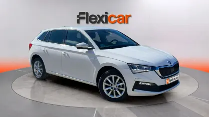 Brugt Skoda Scala 110 HK (80 kW) 2022 Hvid Hatchback