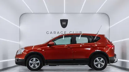 Brugt Nissan Qashqai Tekna 150 HK (110 kW) 2008 Rød SUV