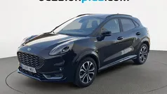 Negro Usado 2022 Ford Puma ST-Line X SUV | 16.719 € (Precio justo)