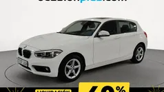 Blanco Usado 2016 BMW 118 Utilitario | 18.490 € (Precio justo)