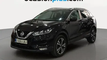 Usado Nissan Qashqai N-Connecta 140 CV (102 kW) 2019 Negro SUV