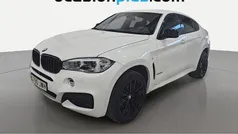 Blanco Usado 2017 BMW X6 SUV | 35.990 € (Buen precio)