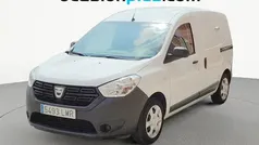 Blanco Usado 2021 Dacia Dokker Essentiel Van | 11.355 € (Buen precio)