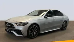 Gris Nuevo 2024 Mercedes C220 Berlina | 55.000 € (Precio justo)