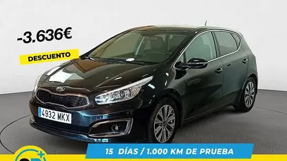 Negro Usado 2015 Kia Ceed GT GT-Line Utilitario | 12.954 € (Buen precio)