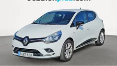 Blanco Usado 2018 Renault Clio IV LIMITED Utilitario | 11.228 € (Precio justo)