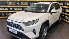 Blanco Usado 2021 Toyota RAV4 Luxury SUV | 31.950 € (Precio justo)