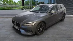 Gris Usado 2021 Volvo V60 Momentum Familiar | 22.900 € (Buen precio)