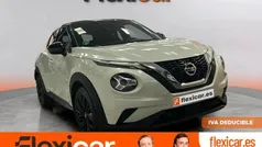 Blanco Usado 2021 Nissan Juke Enigma SUV | 17.490 € (Precio justo)