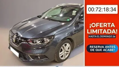 Begagnad Renault Mégane IV Intens 116 HK (85 kW) 2020 Grå