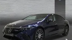 Azul sodalita Usado 2024 Mercedes EQS450+ Edition Berlina | 106.900 € (Precio justo)