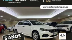 Blanco Usado 2018 Fiat Tipo Business Berlina | 9700 € (Precio justo)