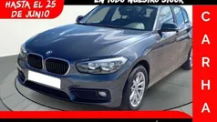 Gris Usado 2018 BMW 116 Advantage Utilitario | 14.590 € (Buen precio)