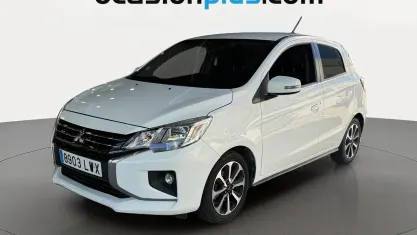 Używany Mitsubishi Space Star 71 KM (52 kW) 2022 Biały Hatchback