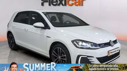 Usado VW Golf VII GTE 204 CV (150 kW) 2020 Blanco Berlina