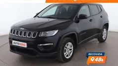 Negro Usado 2018 Jeep Compass Sport SUV | 14.799 € (Buen precio)