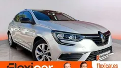 Gris Usado 2020 Renault Mégane IV Intens Utilitario | 12.490 € (Buen precio)
