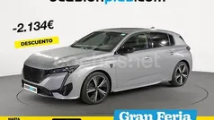 Gris / plata Usado 2024 Peugeot 308 GT Berlina | 23.480 € (Precio justo)