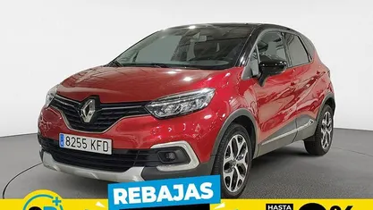 Usado 2017 Renault Captur Zen SUV | 10.362 € (Precio justo)