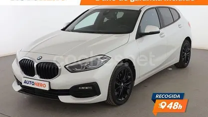 Blanco Usado 2020 BMW 118 Sport Line Utilitario | 20.799 € (Super precio)