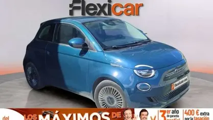 Occasion Fiat 500e Icon 86 kW (118 PK) 2022 Groen Sedan
