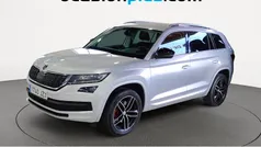 Gris plata Usado 2017 Skoda Kodiaq Style SUV | 22.450 € (Super precio)