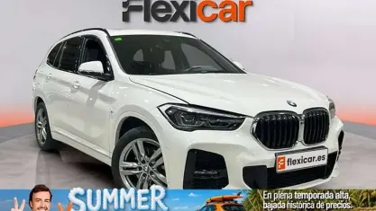 Usado BMW X1 136 CV (100 kW) 2022 Blanco SUV
