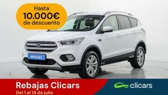 Usado 2019 Ford Kuga Trend SUV | 13.590 € (Precio justo)
