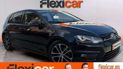 Usado VW Golf VII Sport 150 CV (110 kW) 2017 Negro Utilitario