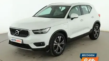 Usado Volvo XC40 Inscription 262 CV (192 kW) 2021 Blanco SUV