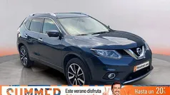 Azul Usado 2017 Nissan X-Trail N-Connecta SUV | 19.790 € (Precio justo)