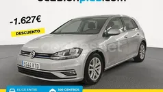 Gris / plata Usado 2019 VW Golf VII Advance Berlina | 17.900 € (Precio justo)