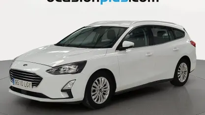 Usado Ford Focus Titanium 120 CV (88 kW) 2020 Blanco Monovolumen