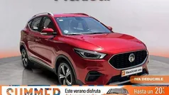 Rojo Usado 2022 MG ZS Comfort Berlina | 14.690 € (Precio justo)