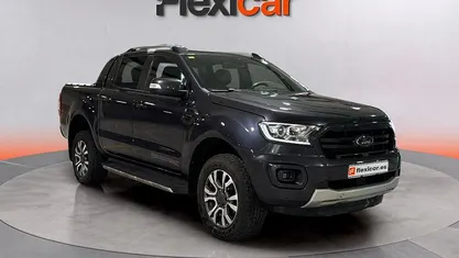 Azul Usado 2019 Ford Ranger Wildtrack Recogida | 27.990 € (Buen precio)