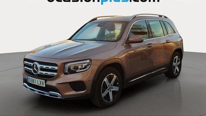 Usado Mercedes GLB220 190 CV (139 kW) 2022 Oro SUV