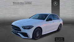 Blanco Usado 2023 Mercedes C200 Berlina | 41.900 € (Precio justo)
