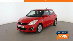 Rojo Usado 2016 Suzuki Swift GL Utilitario | 11.899 € (Precio justo)