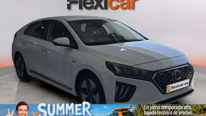 Usado Hyundai Ioniq 141 CV (103 kW) 2020 Blanco Utilitario