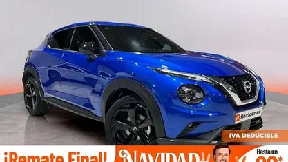 Azul Usado 2025 Nissan Juke Tekna SUV | 19.490 € (Buen precio)