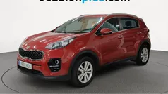 Rojo Usado 2017 Kia Sportage SUV | 10.990 € (Buen precio)