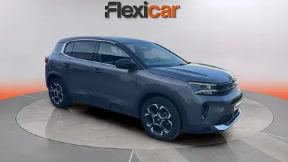 Usado Citroën C5 Aircross PureTech 131 CV (96 kW) 2024 Gris SUV