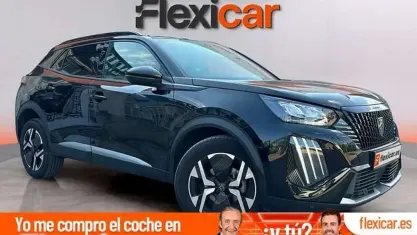 Usado Peugeot 2008 Allure 101 CV (74 kW) 2025 Negro SUV