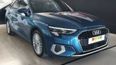 Azul Usado 2021 Audi A3 Advanced Berlina | 26.500 € (Precio justo)